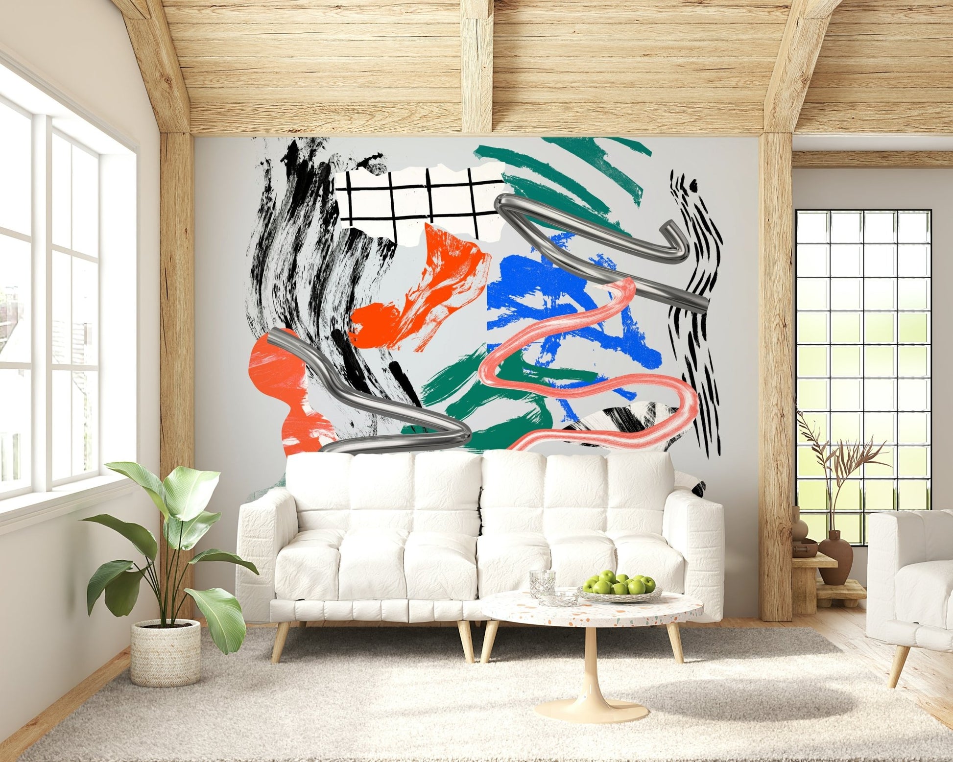 Tornado Wall Mural