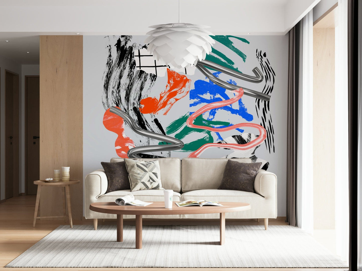 Tornado Wall Mural