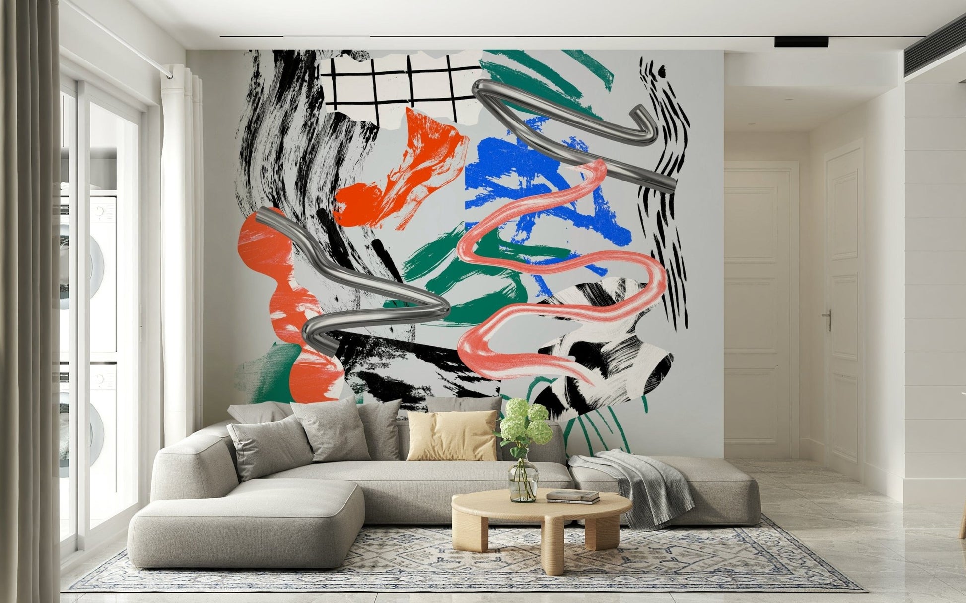Tornado Wall Mural