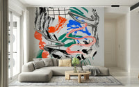 Tornado Wall Mural