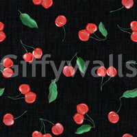 Dramatic wallpaper for kitchens


