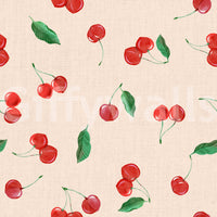 Nature-inspired playful wallpaper design

