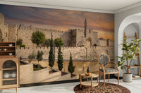 The composition is detailed and full of architectural elements.

