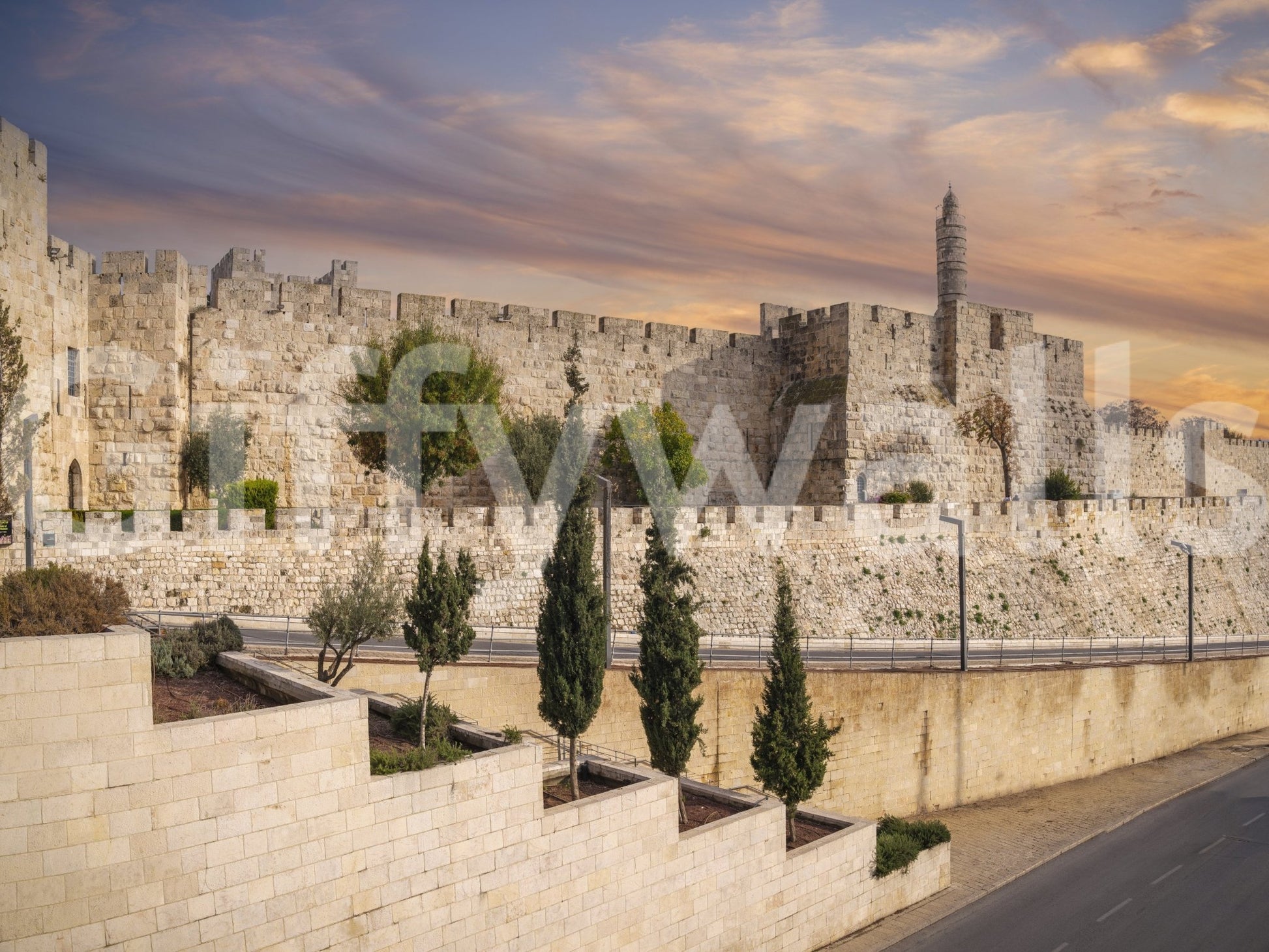 The lighting is the central focus of the image.

