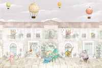 The overall mood is fun and imaginative.

