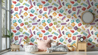 building blocks wall mural for room GD082