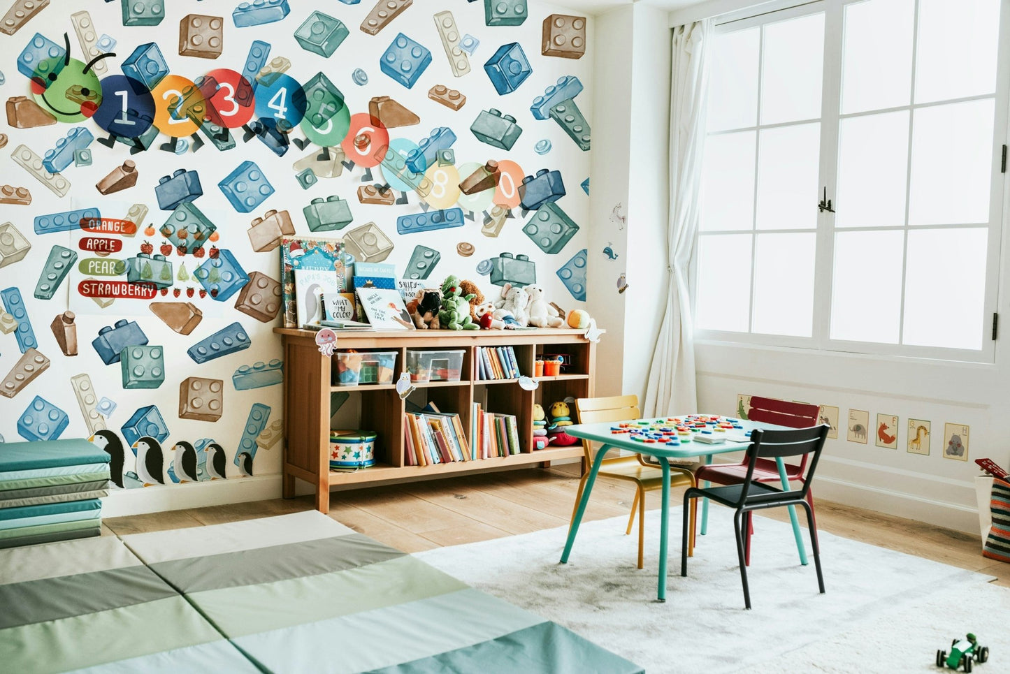 Toy Blocks Retro GD081