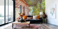 Traditional House in Alonissos Wall Mural natural light focus