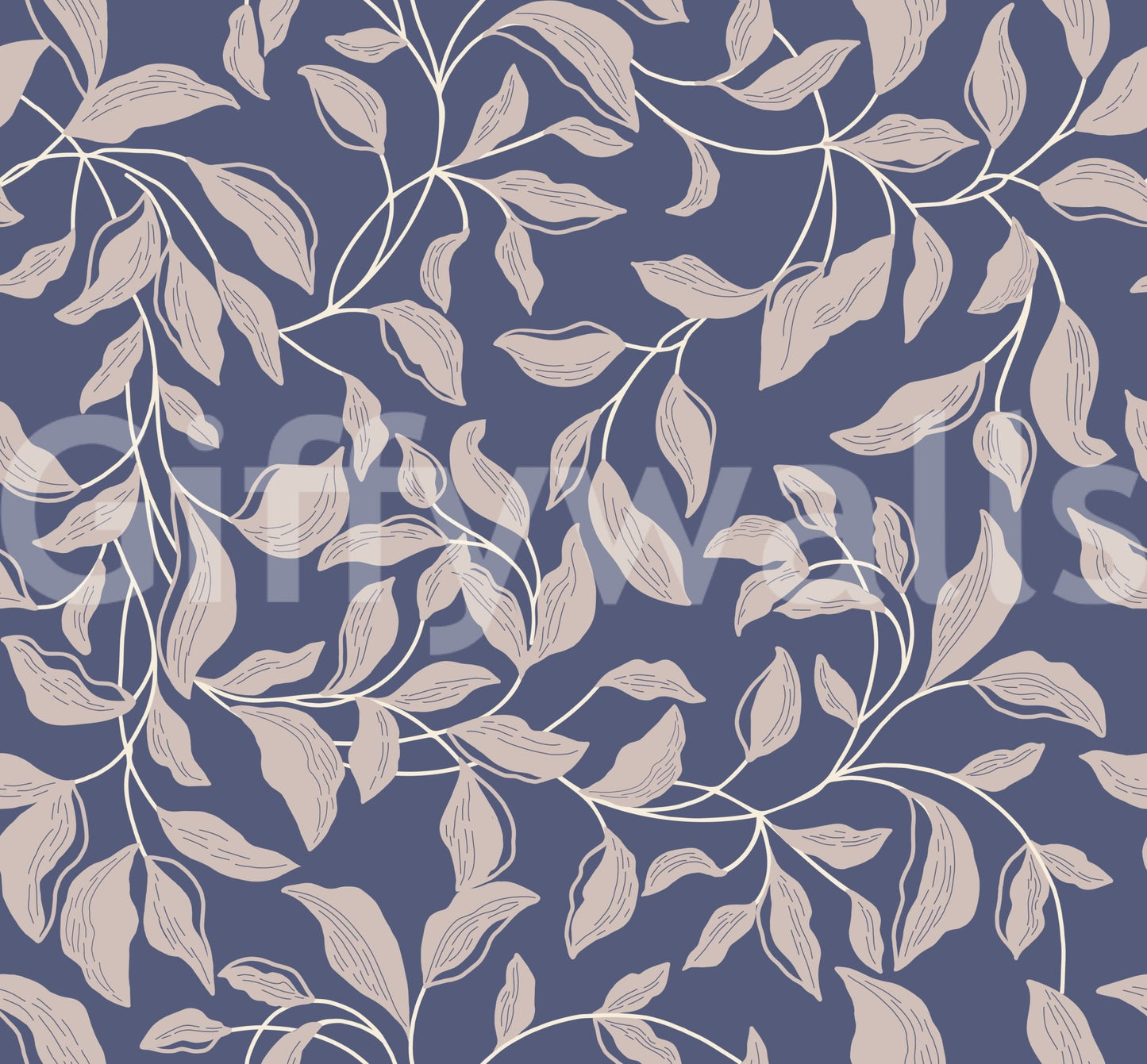 Suitable for a bedroom, living room, or a nature-inspired, calming interior.
