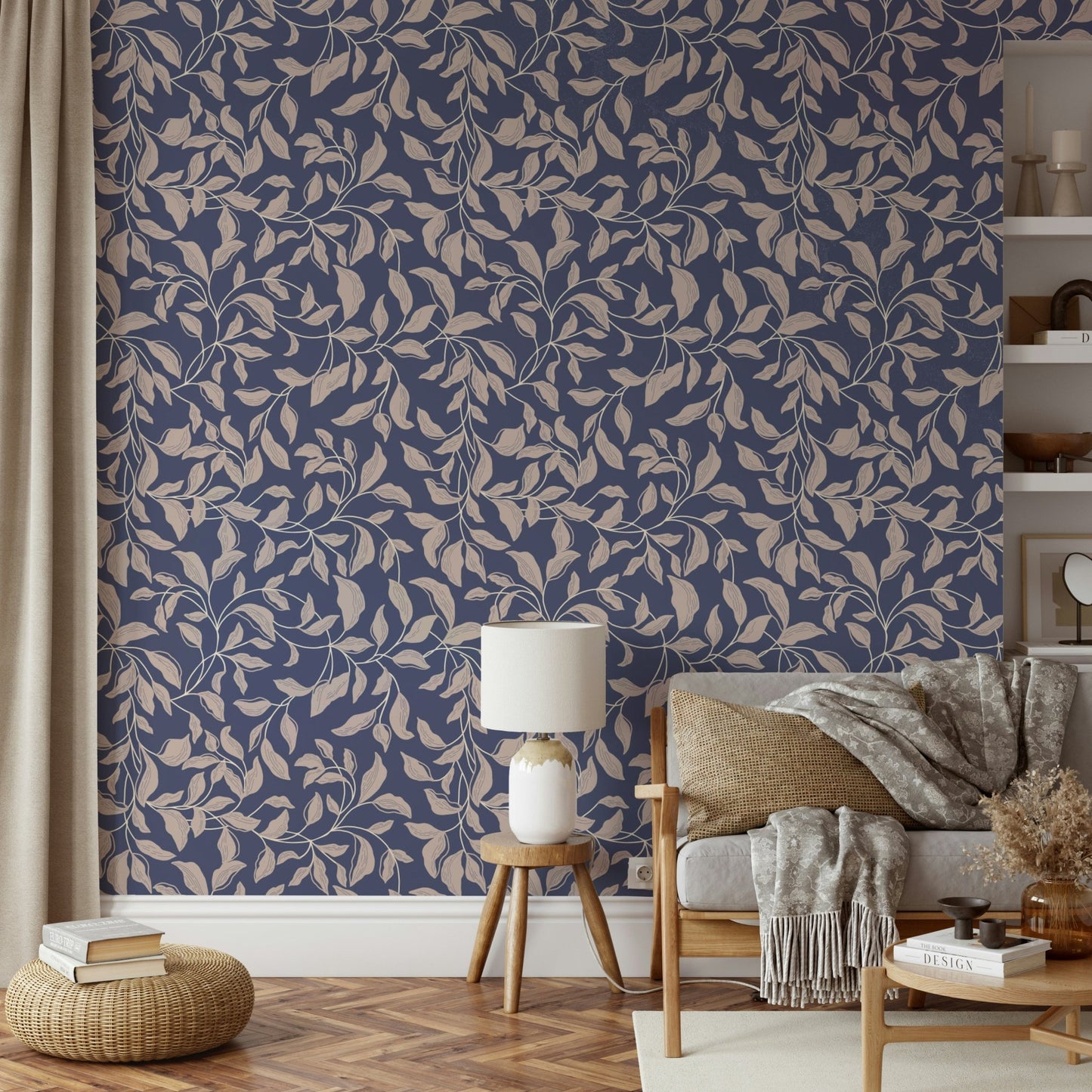 Trailing Leaves Wallpaper⁠