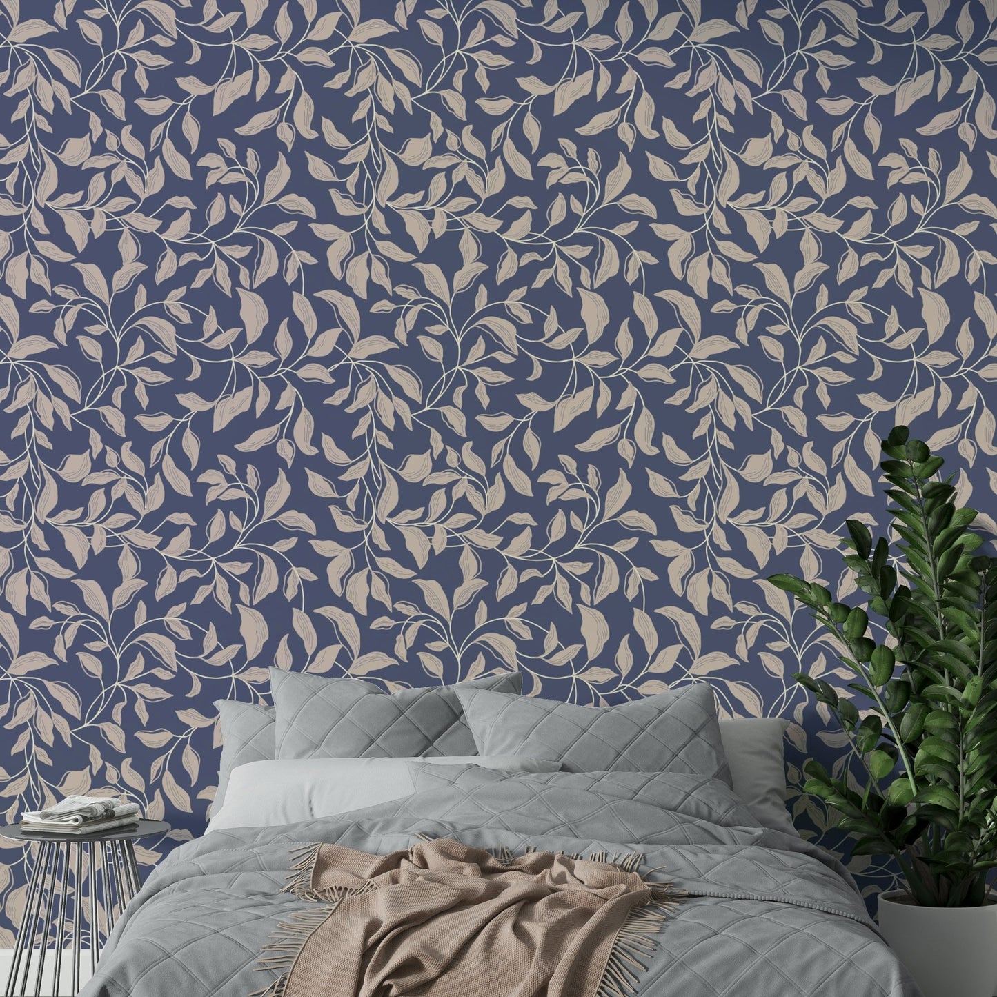 It gives a feeling of peaceful comfort and inviting natural beauty.
