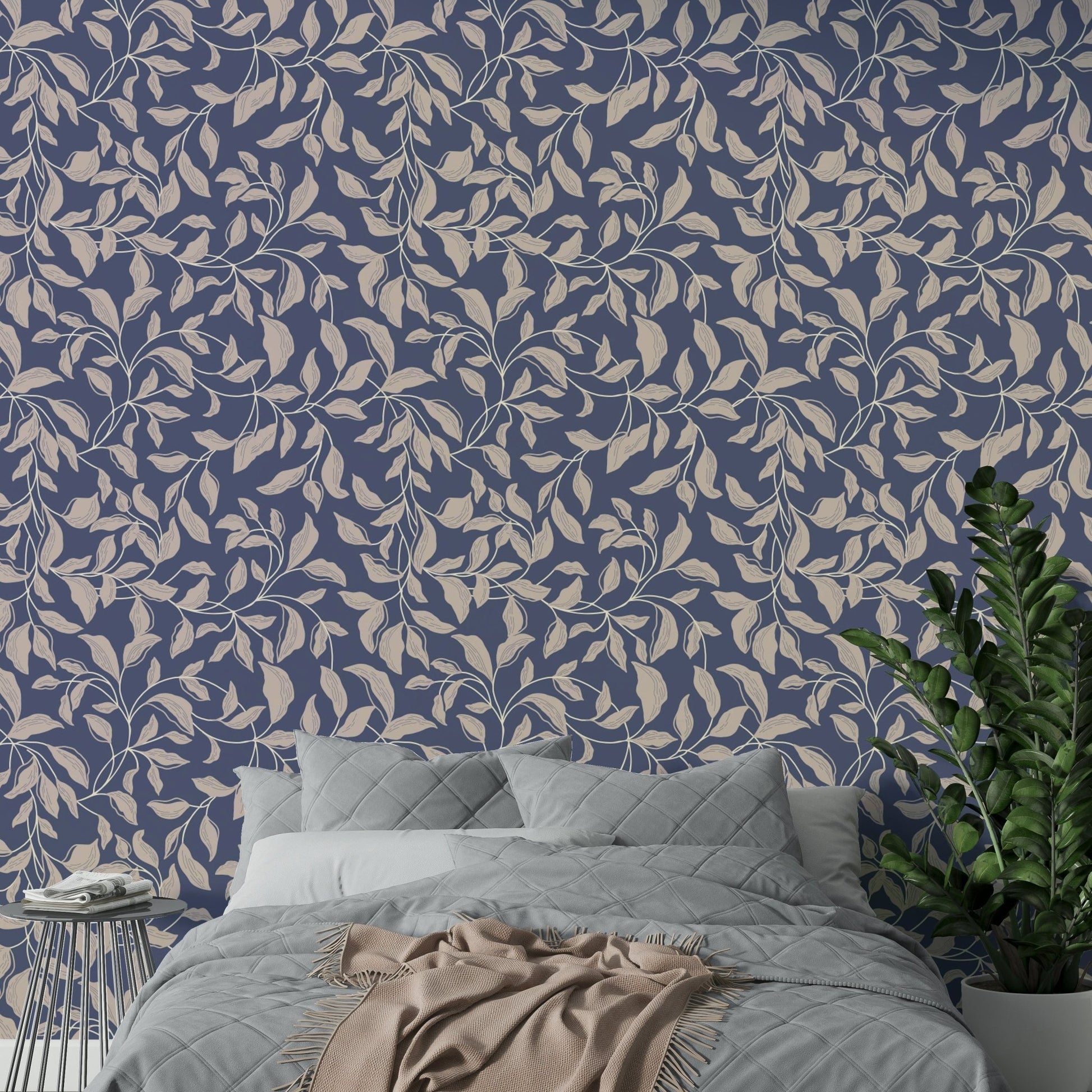 It gives a feeling of peaceful comfort and inviting natural beauty.
