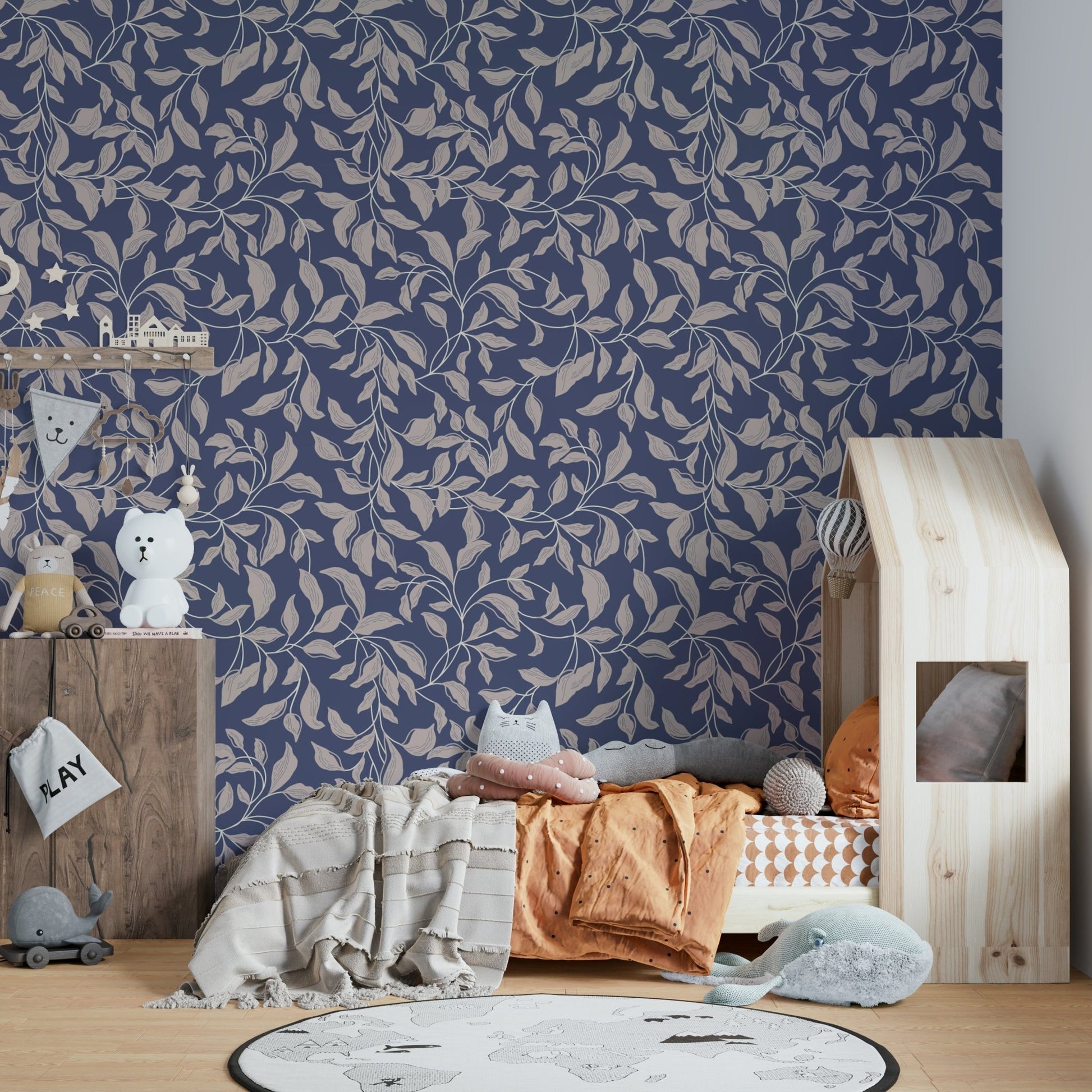 The texture appears smooth and refined, like a painting or delicate illustration.
