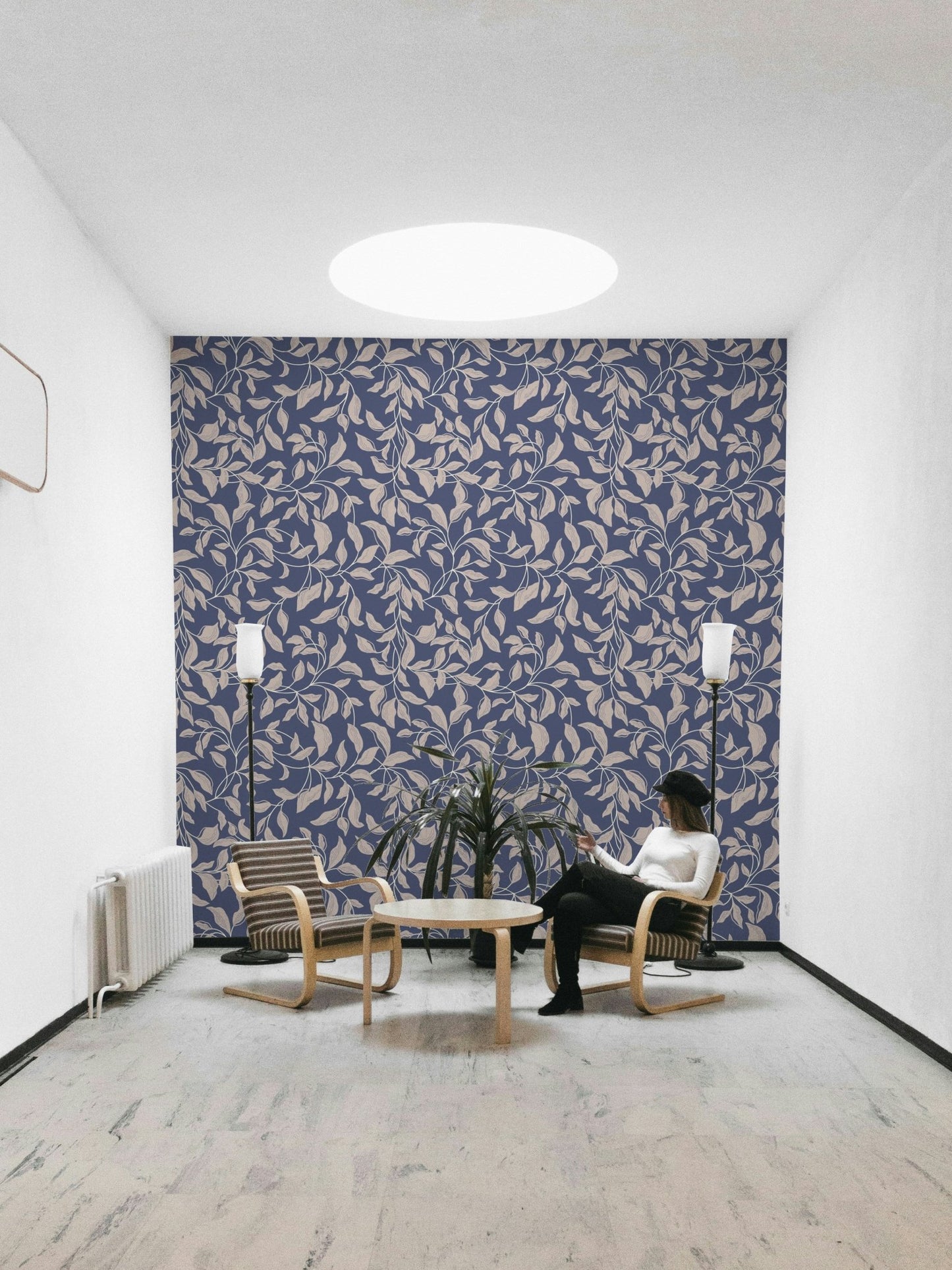 There's a strong sense of natural harmony, tranquility, and sophisticated charm.
