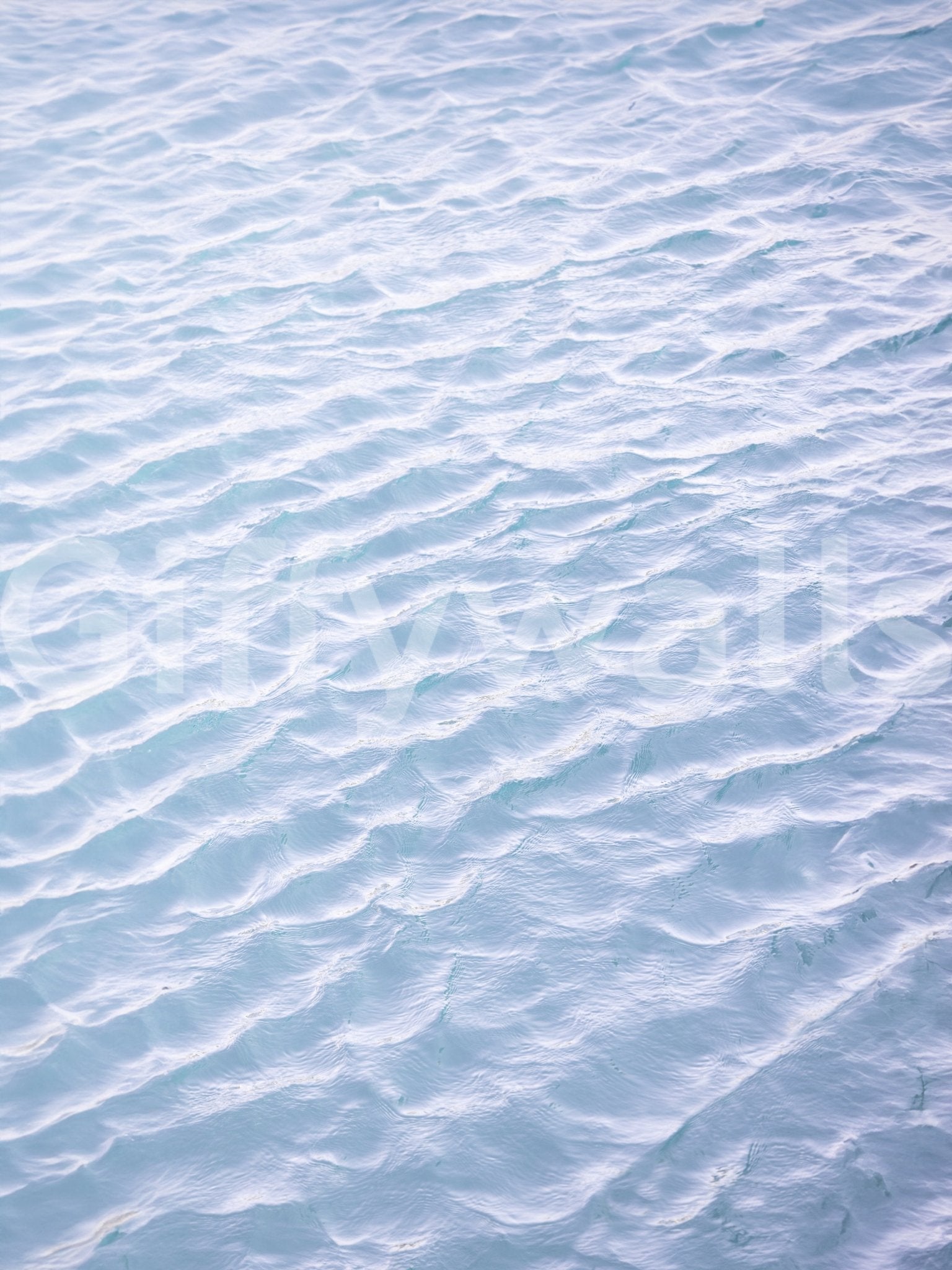soft water pattern mural

