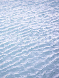 soft water pattern mural

