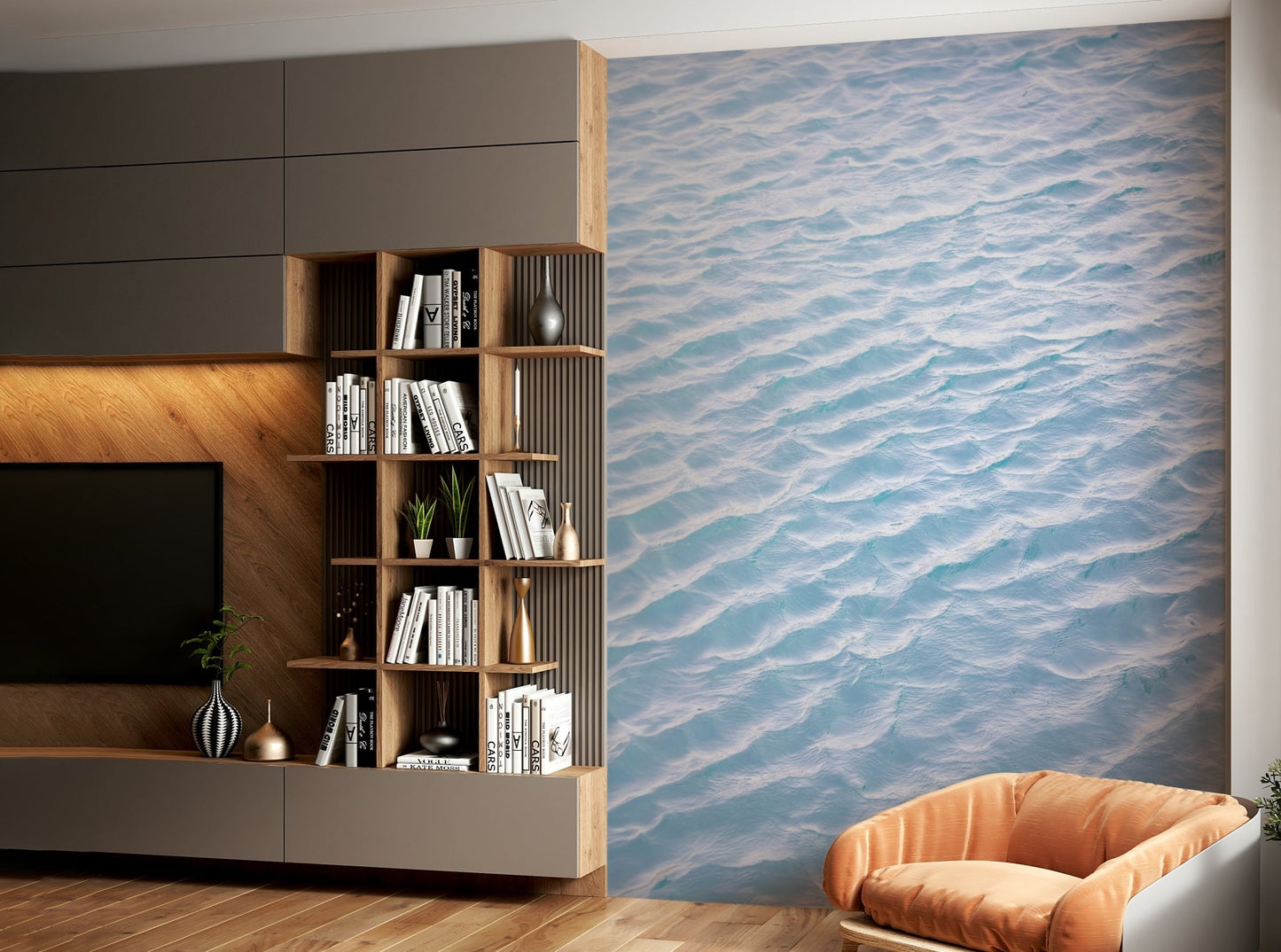 tranquil and refreshing wall art

