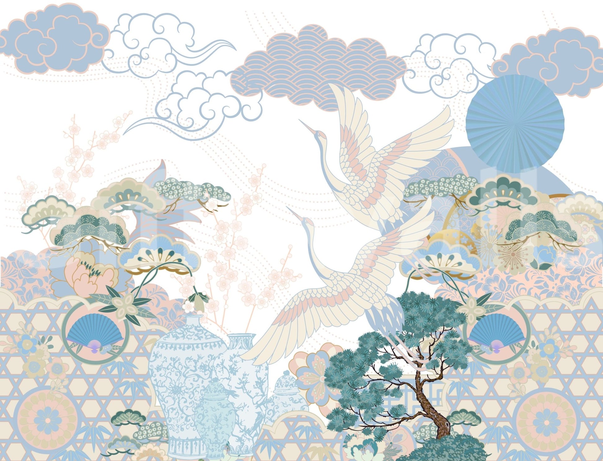 The mood is very quiet, calm, and meditative.
