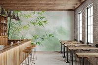 Tranquil Bamboo Wall Mural