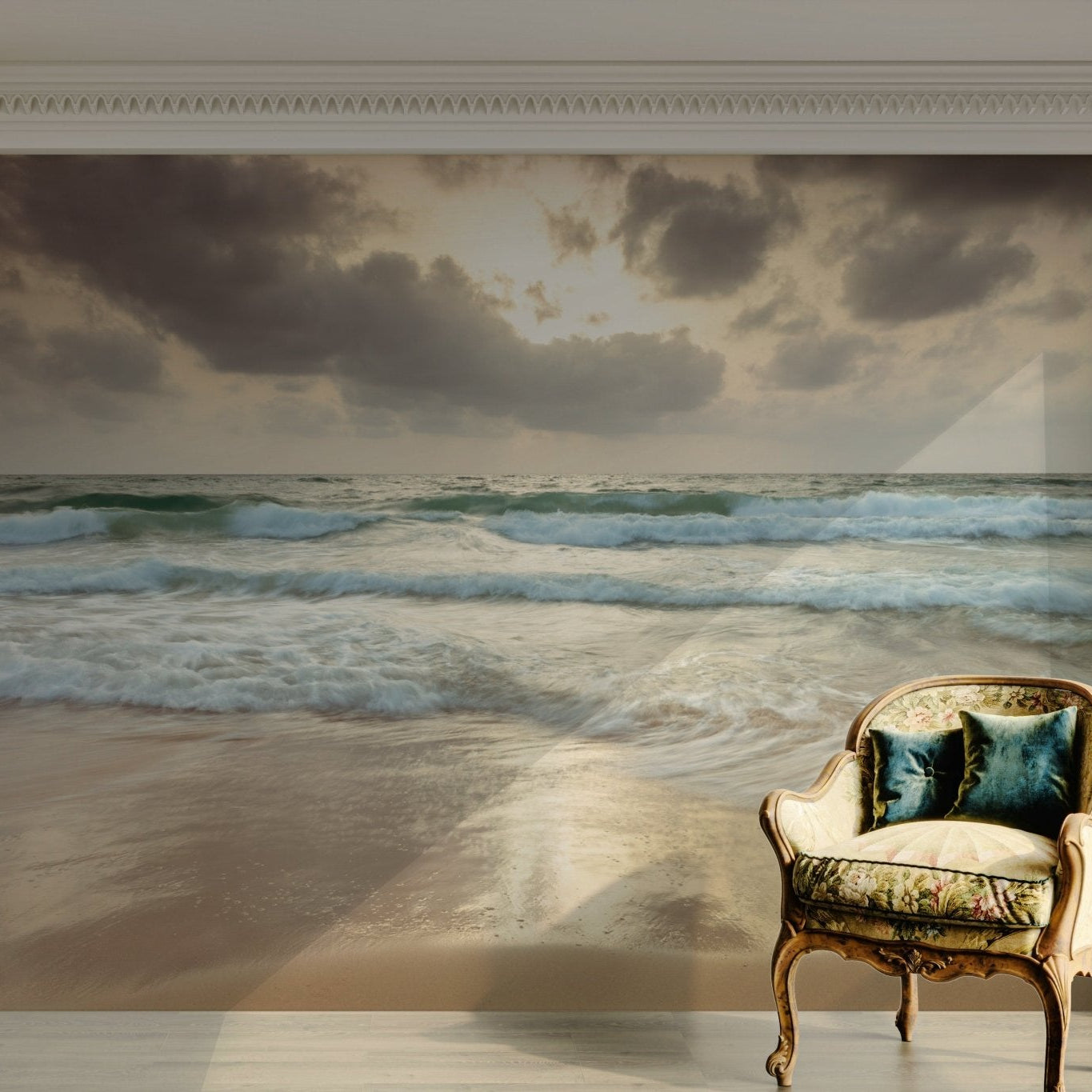 The overall feel is quiet and serene. GD3763

