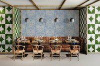 Soft bloom motifs in gentle colors – Tranquil Blooms wallpaper

