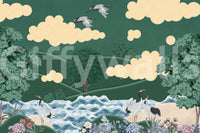 The design has a beautiful, natural aesthetic.

