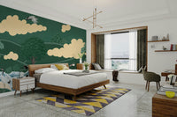 The design feels graceful and peaceful.

