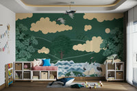 The composition is balanced and uncluttered.

