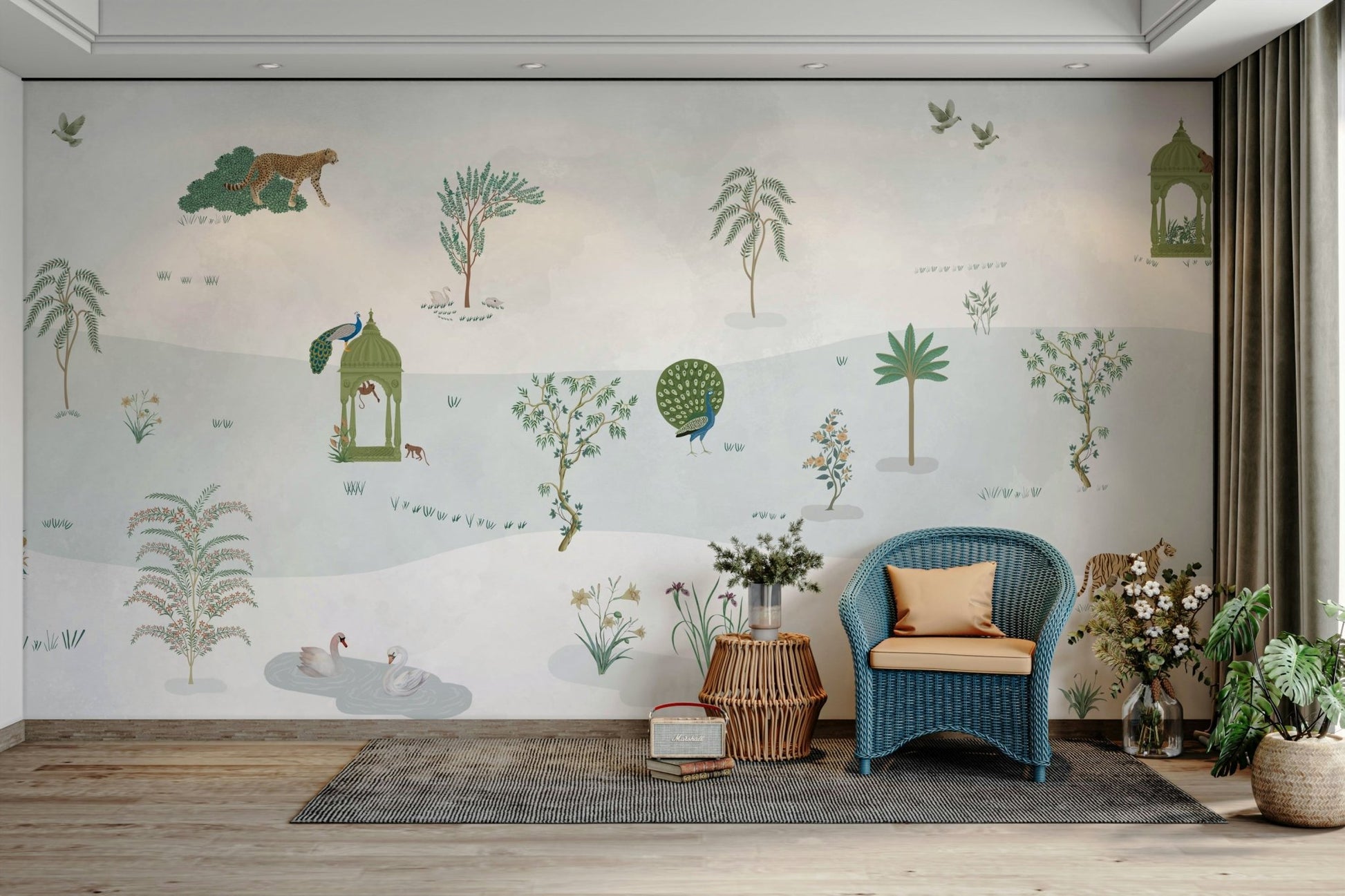 The overall feel is quiet and serene. GD4093

