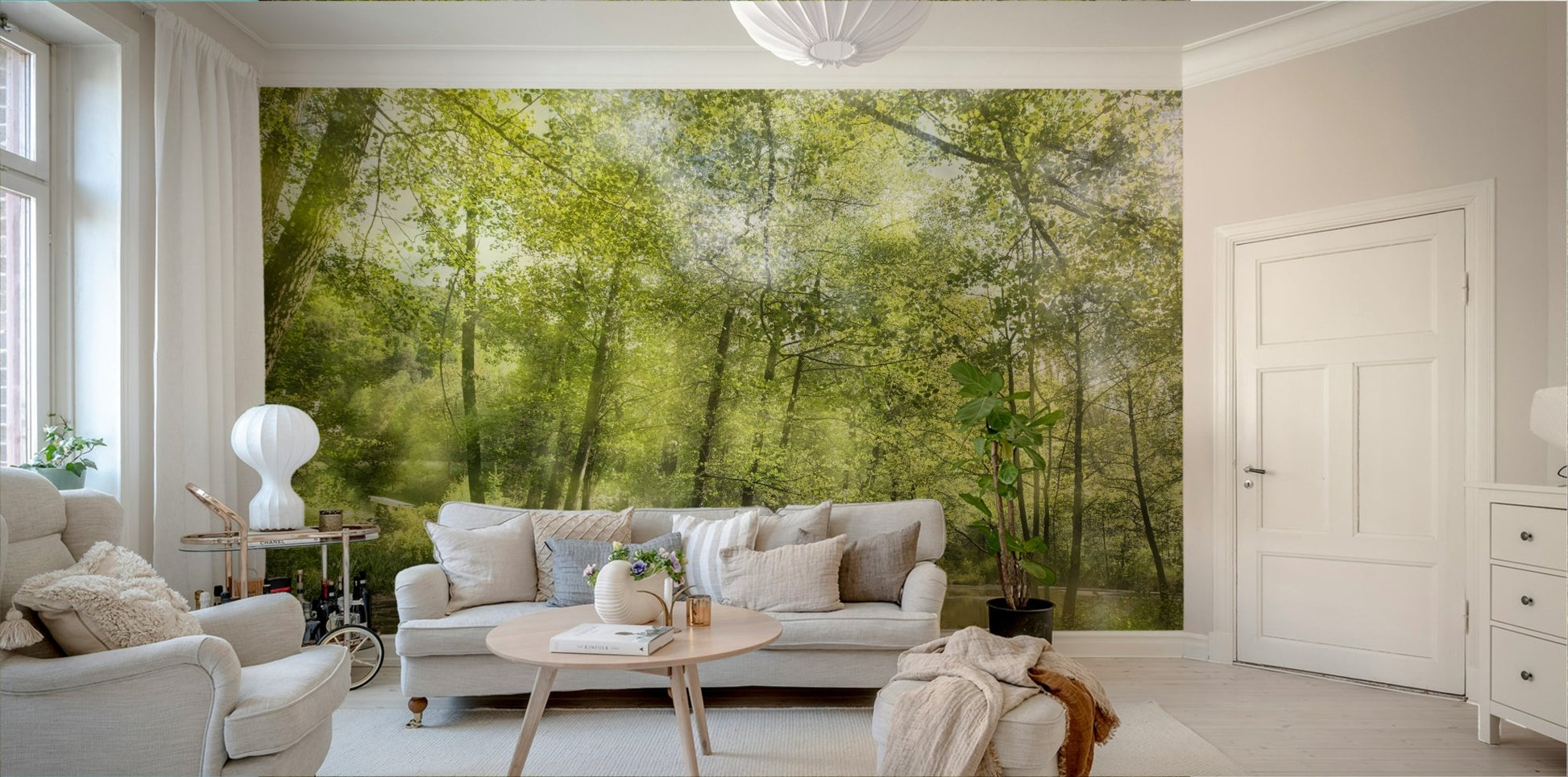 The scene is captured with the detail and realism of nature photography.
