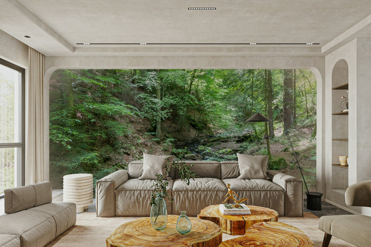 Ideal for a living room, bedroom, or meditation space. GD2812


