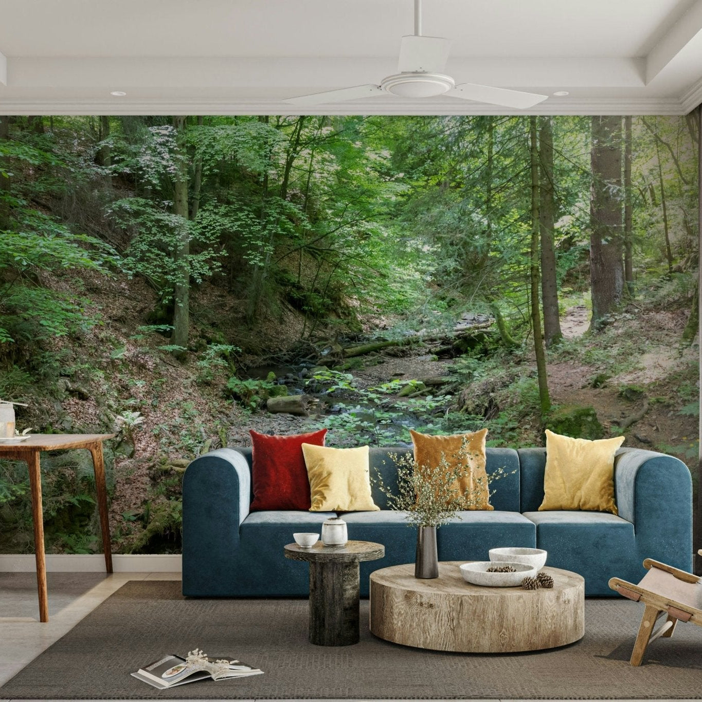 Lush greenery landscape. GD2812

