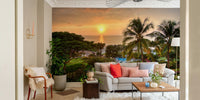 Tranquil Hawaii wallpaper for bedroom walls

