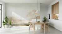 A classic landscape theme wallpaper for walls.