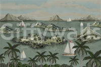 Tranquil isle escape, peaceful and relaxing

