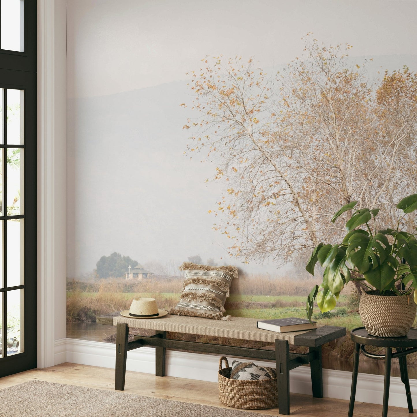 Tranquil dawn wallcovering
