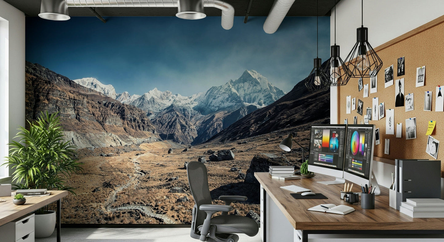 Peaks of Tranquility Wall Mural