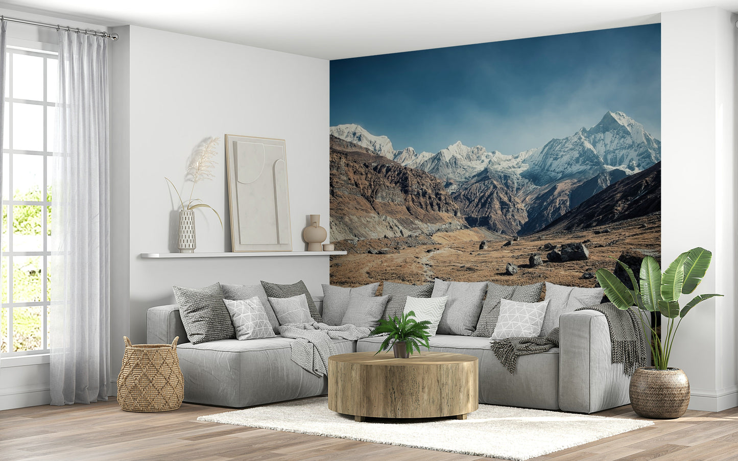 Peaks of Tranquility Wall Mural
