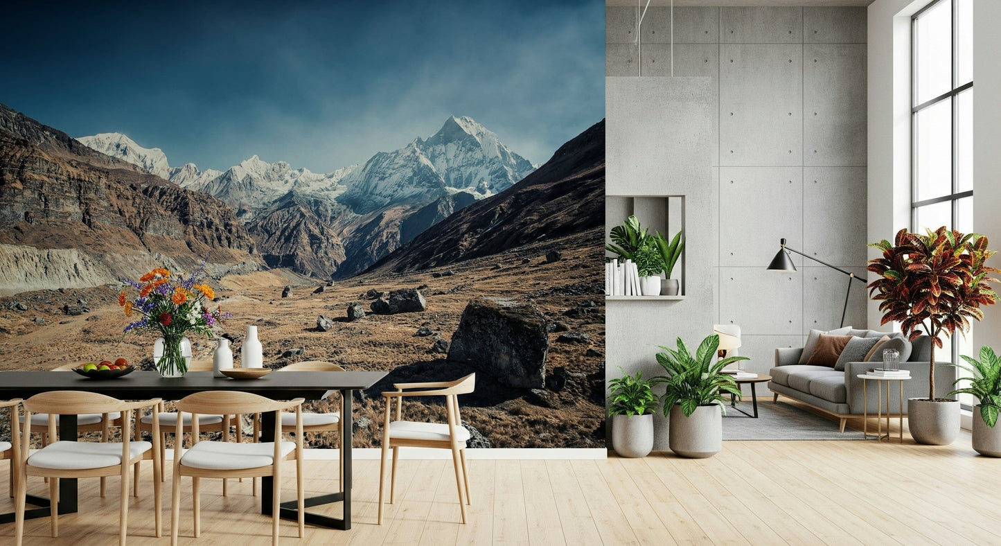 Peaks of Tranquility Wall Mural