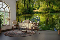 The scene is captured with the detail and realism of nature photography.
