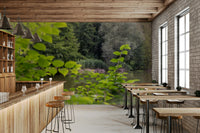 High-quality mural design brings the outdoors indoors

