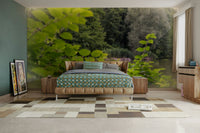 Easy-to-install mural that adds natural charm to your space

