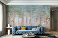 Grounded and calming aesthetic.

