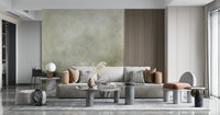 A contemplative gentle beach wallpaper mural for a feature wall.