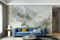 Peaceful wall art featuring blended neutral tones.

