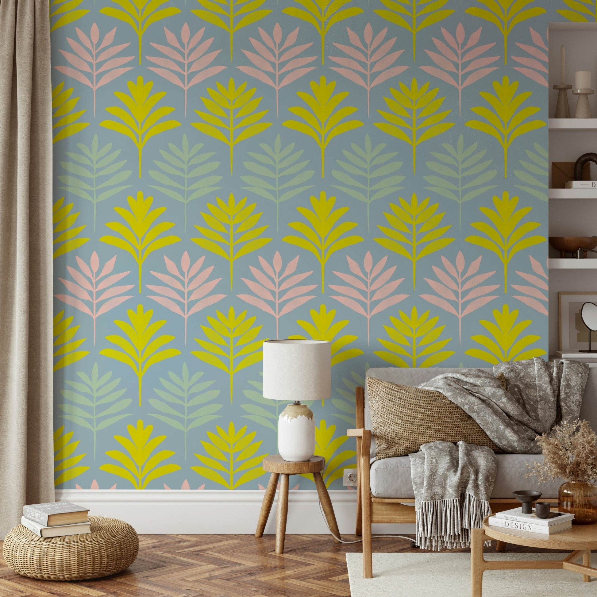 Subtle nature wallpaper style, GD1013