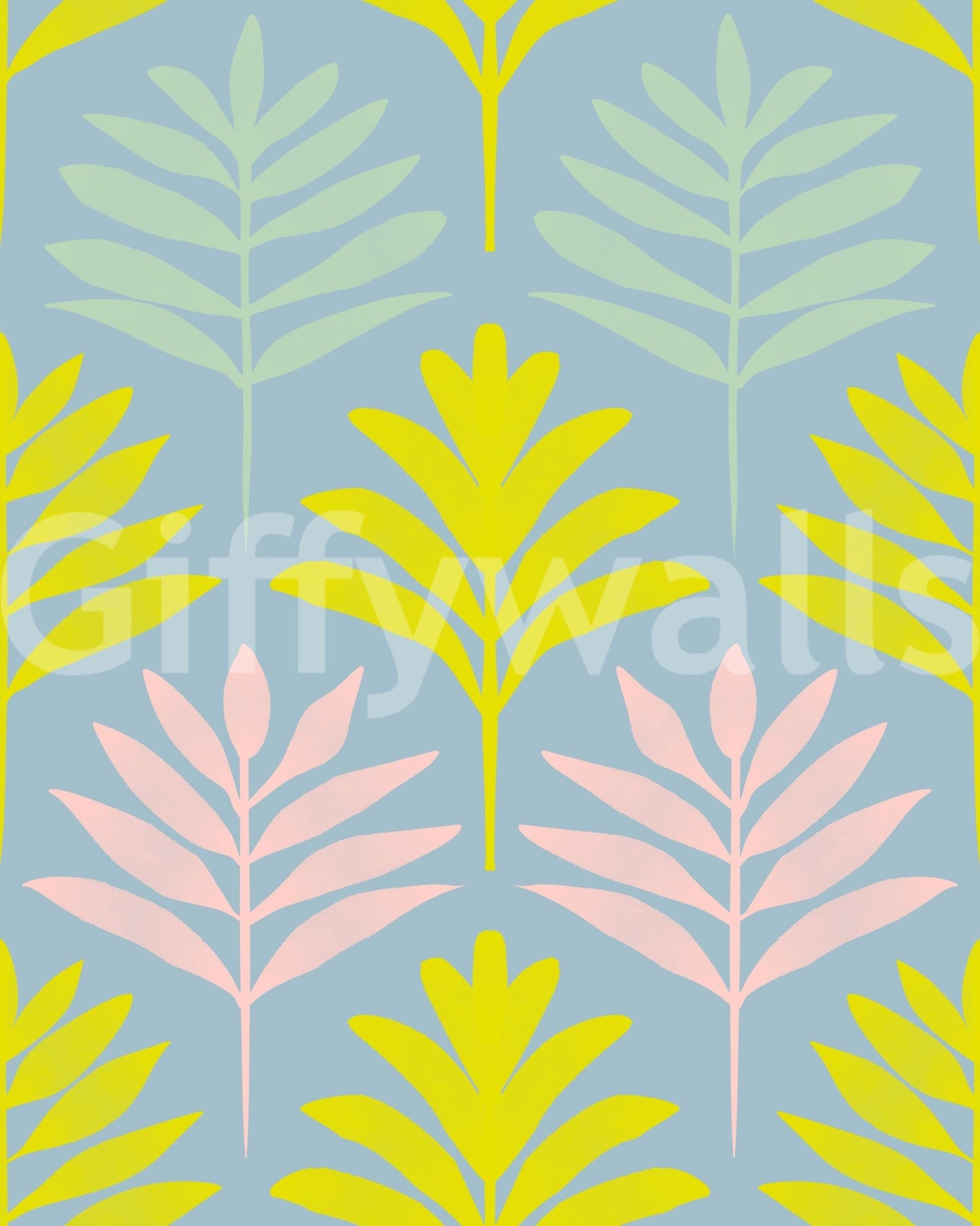 Modern tropical wall design, GD1013