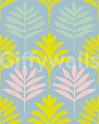 Modern tropical wall design, GD1013