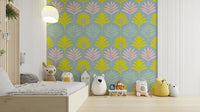 Wallpaper for walls with tropical look, GD1013