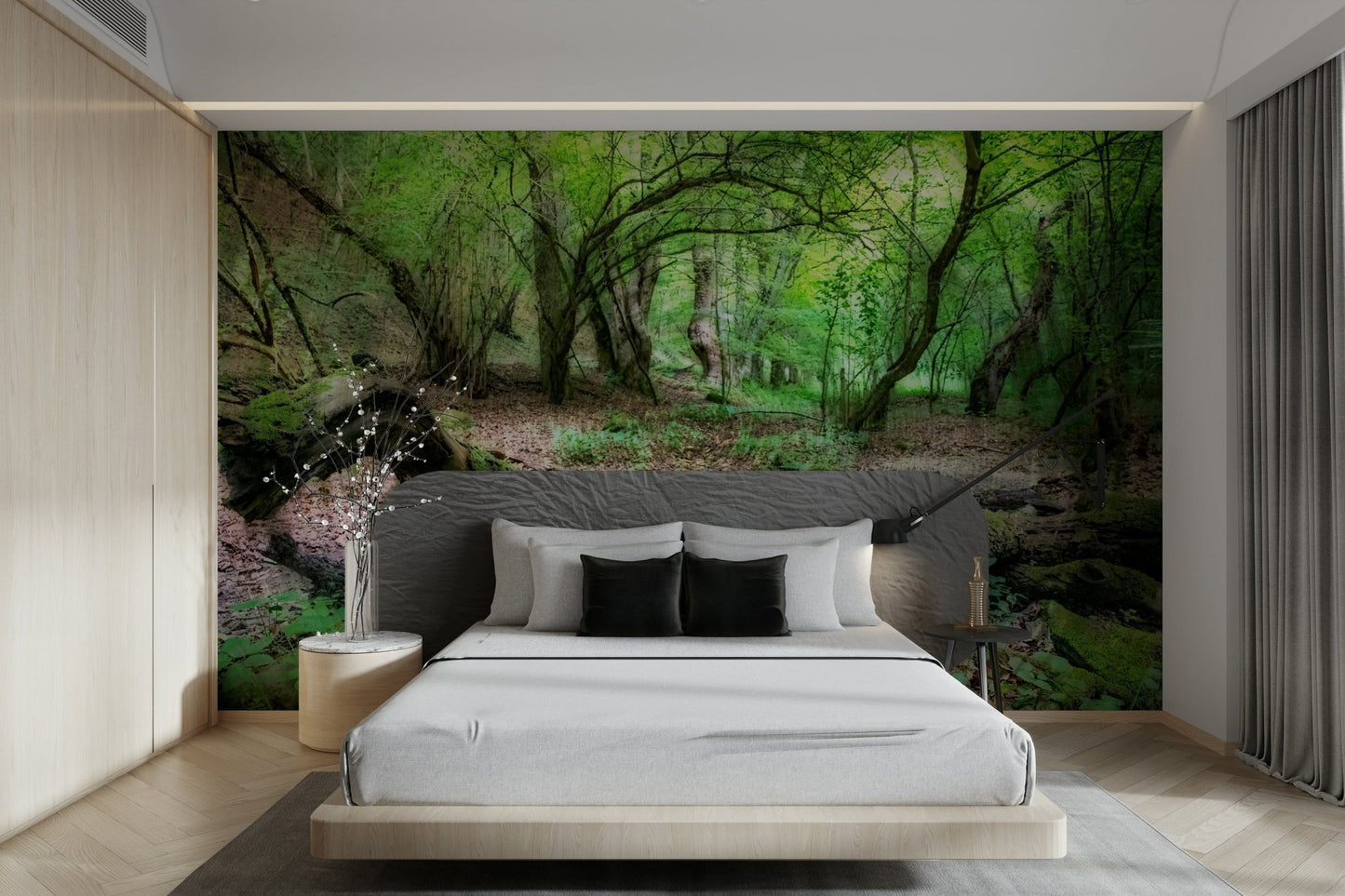 The feeling is one of quiet, natural beauty.

